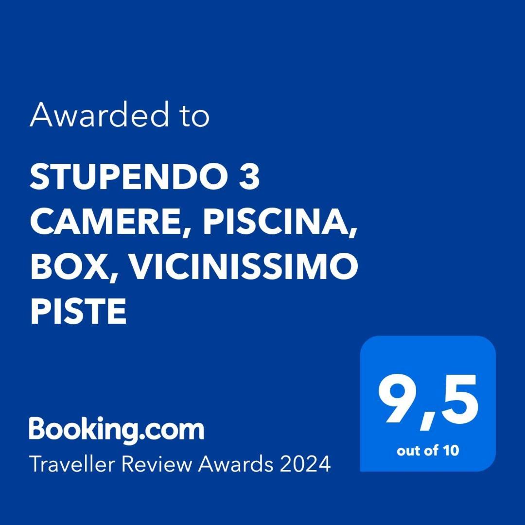 Stupendo 3 Camere, Piscina, Box, Vicinissimo Piste Prato Nevoso Buitenkant foto